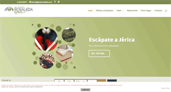 Desktop Screenshot of hotelrosaledadoncel.com
