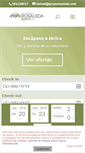 Mobile Screenshot of hotelrosaledadoncel.com